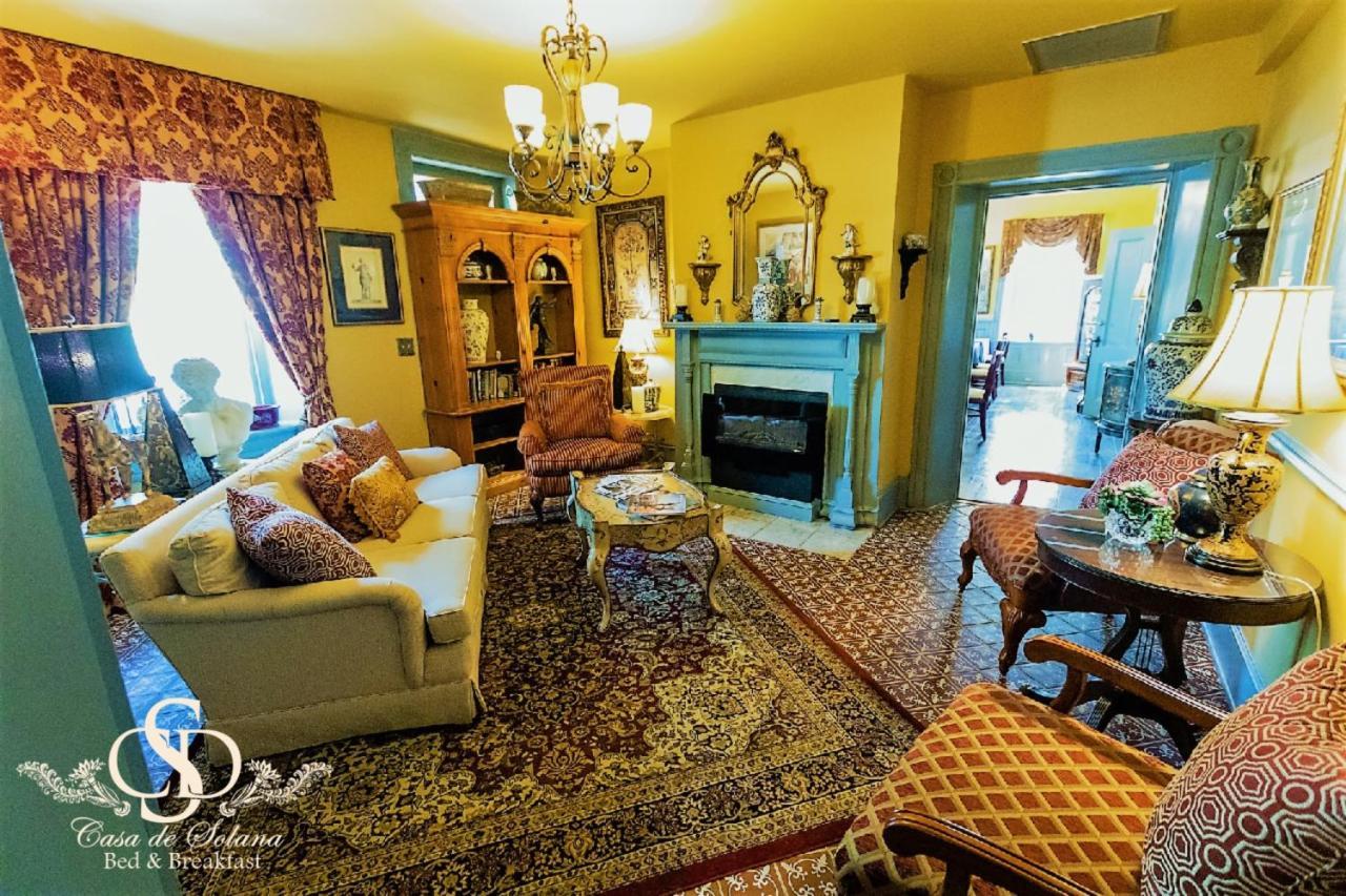 Casa De Solana Bed And Breakfast St. Augustine Eksteriør bilde