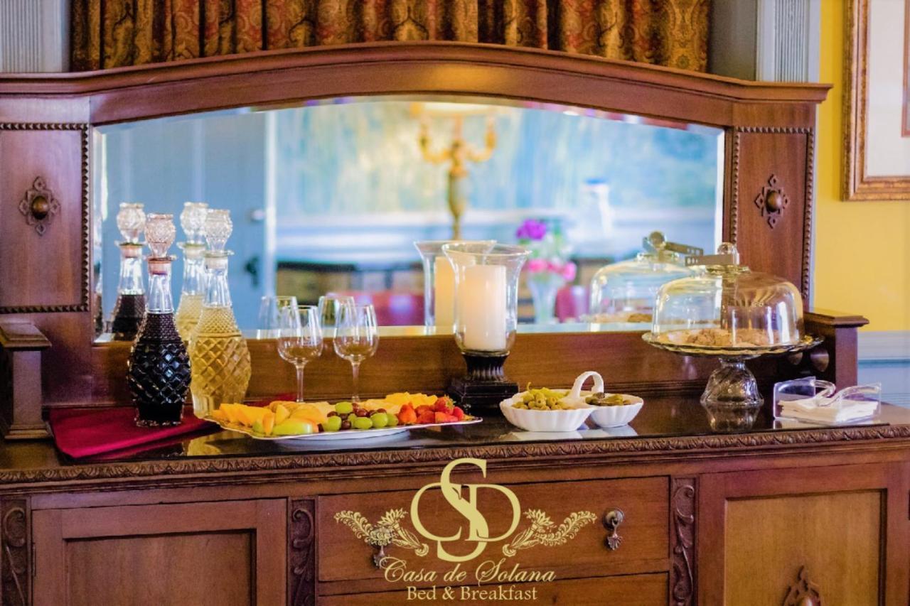 Casa De Solana Bed And Breakfast St. Augustine Eksteriør bilde