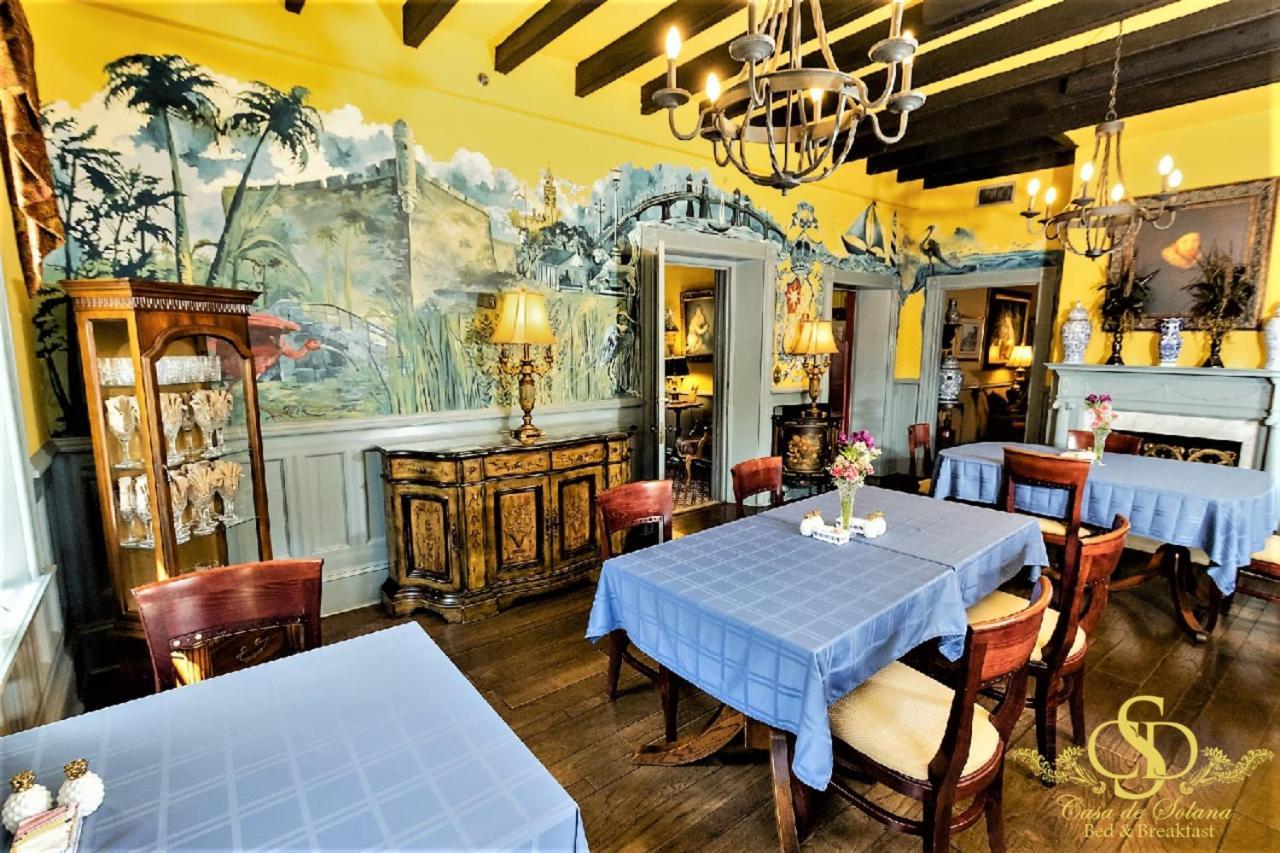 Casa De Solana Bed And Breakfast St. Augustine Eksteriør bilde