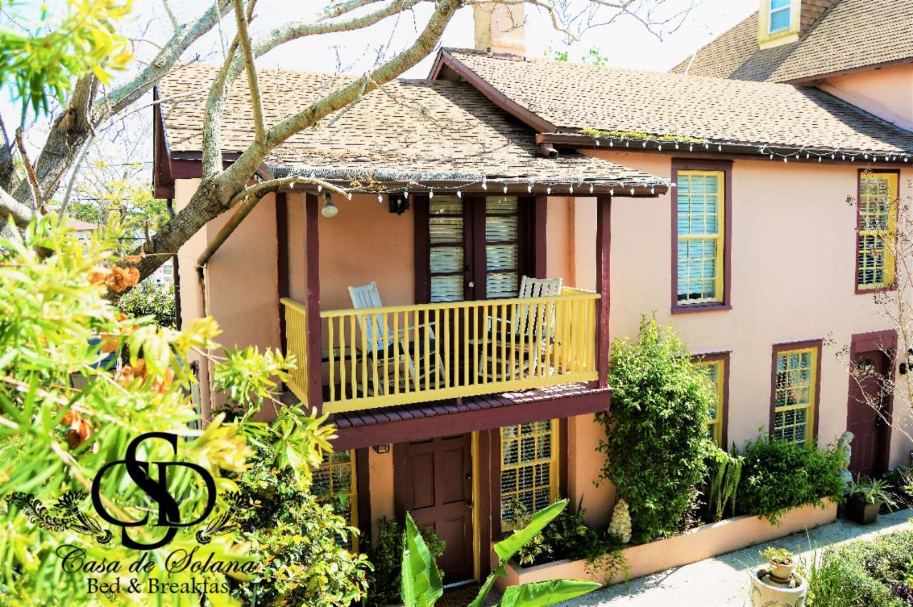 Casa De Solana Bed And Breakfast St. Augustine Eksteriør bilde