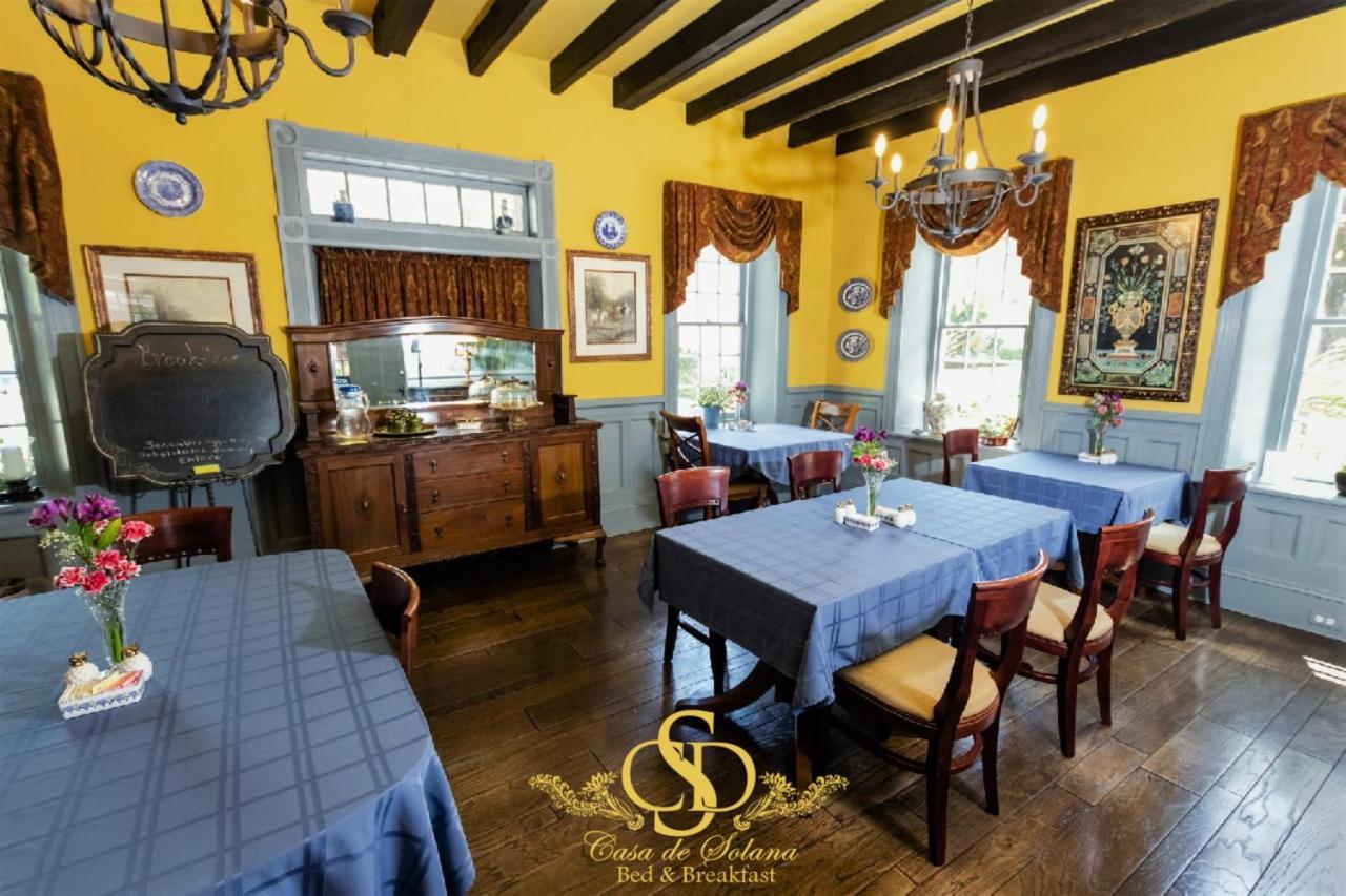 Casa De Solana Bed And Breakfast St. Augustine Eksteriør bilde
