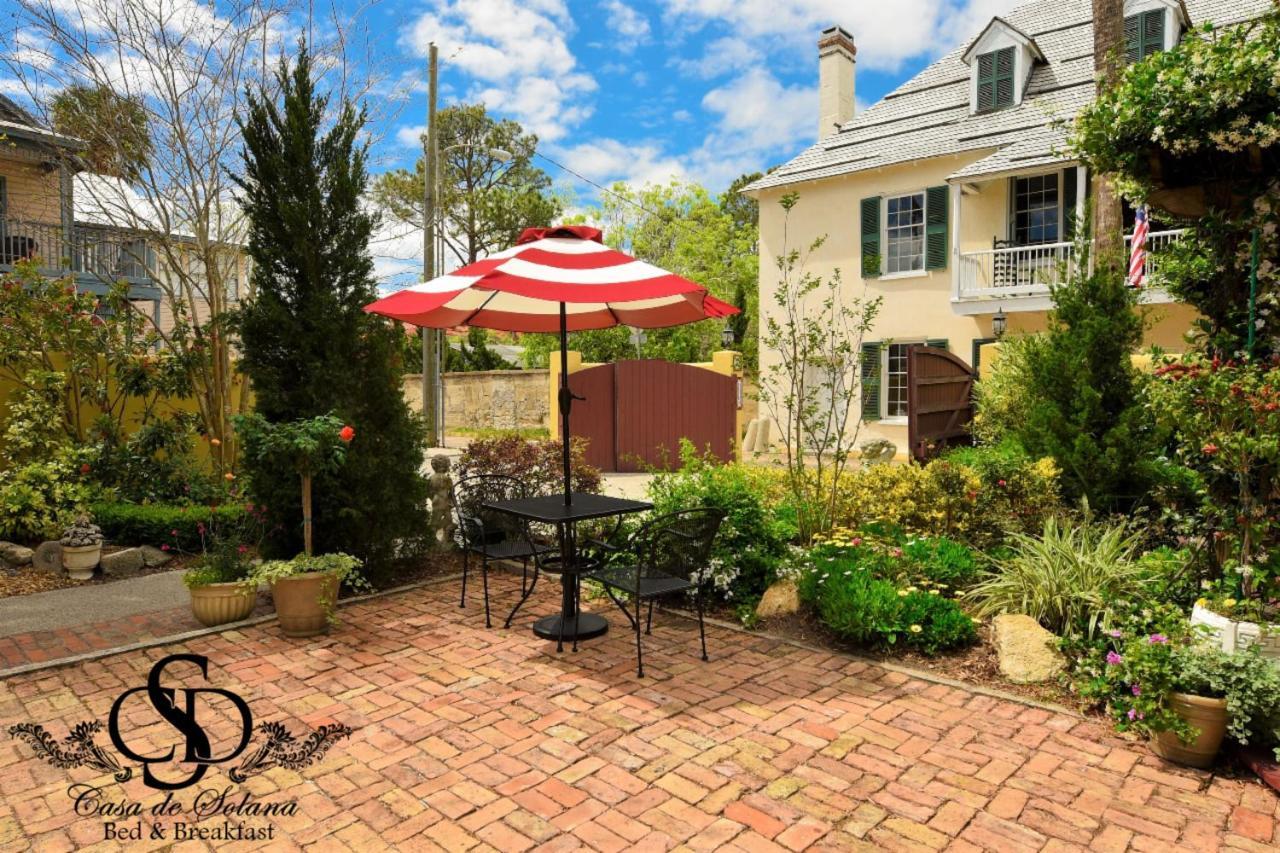 Casa De Solana Bed And Breakfast St. Augustine Eksteriør bilde