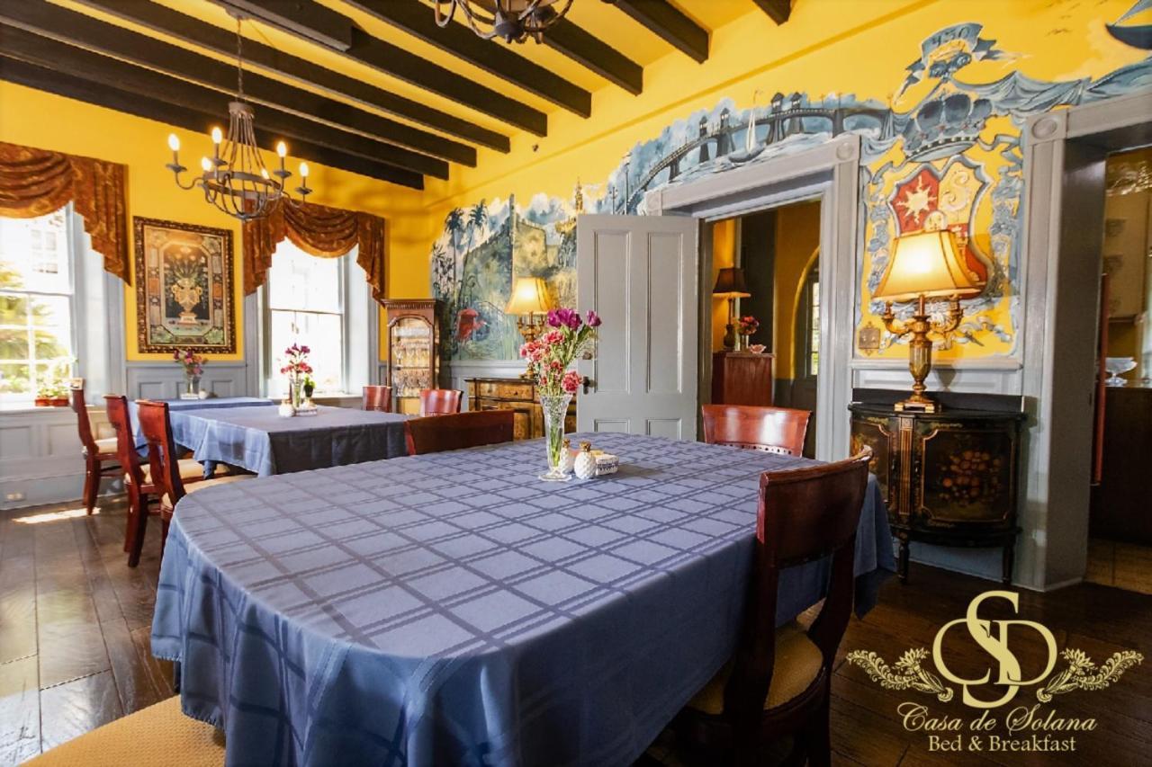 Casa De Solana Bed And Breakfast St. Augustine Eksteriør bilde