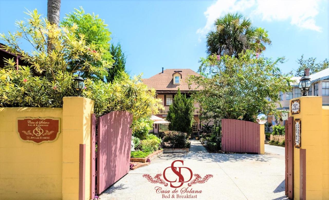 Casa De Solana Bed And Breakfast St. Augustine Eksteriør bilde
