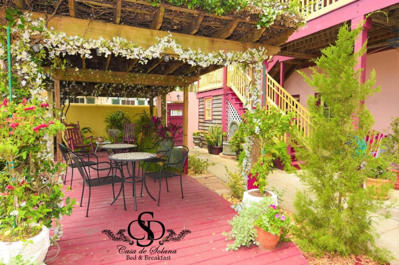 Casa De Solana Bed And Breakfast St. Augustine Eksteriør bilde