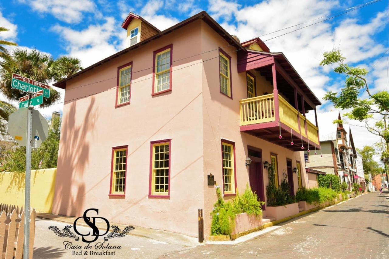 Casa De Solana Bed And Breakfast St. Augustine Eksteriør bilde