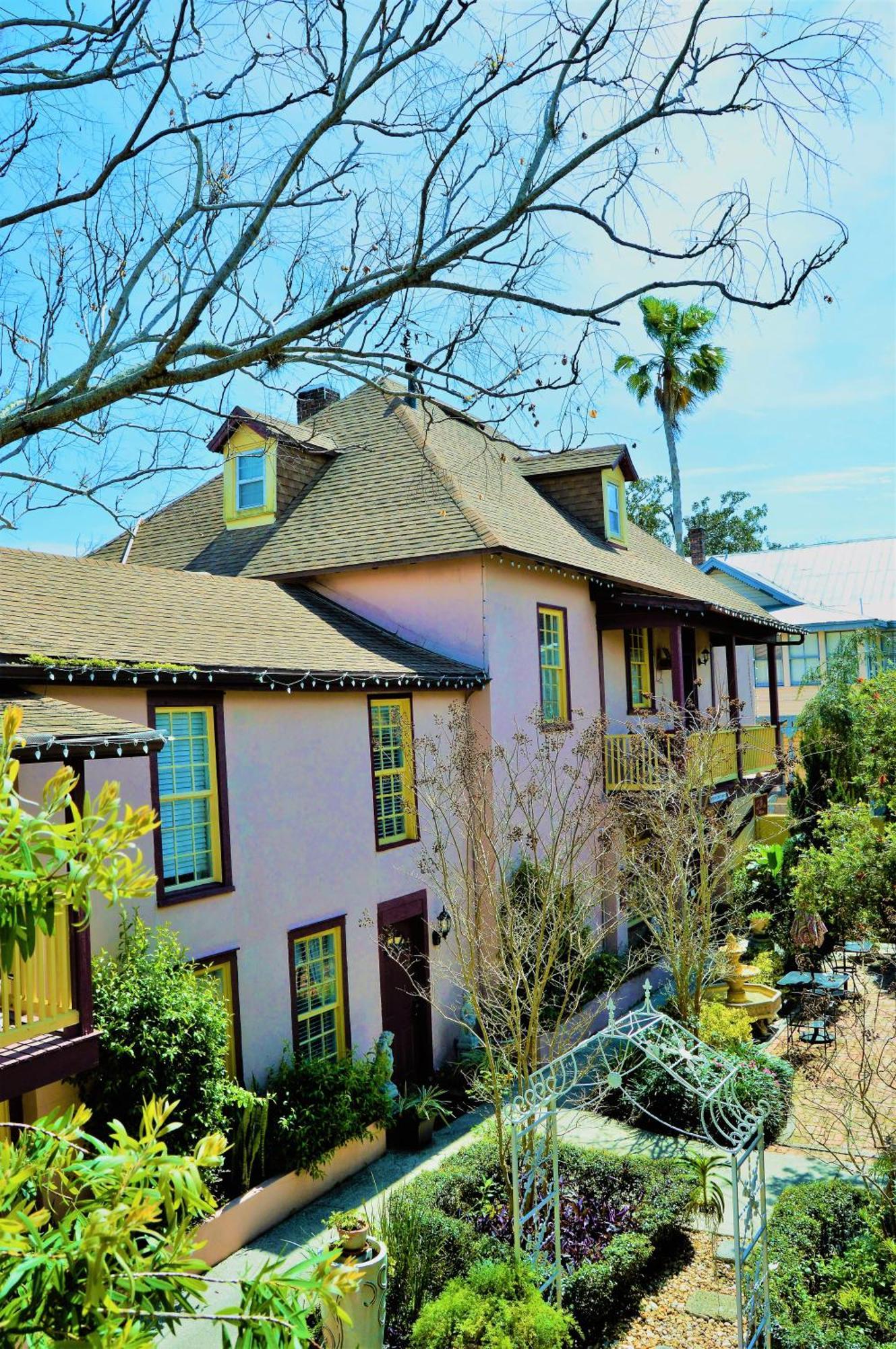 Casa De Solana Bed And Breakfast St. Augustine Eksteriør bilde